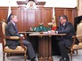 Президент России Владимир Путин и министр экономического развития Алексей Улюкаев Президент России Владимир Путин и министр экономического развития Алексей Улюкаев