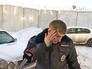 Пострадавший полицейский при задержании преступников Пострадавший полицейский при задержании преступников