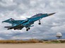 Истребители Су-34 авиационной группировки ВКС России Истребители Су-34 авиационной группировки ВКС России