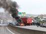 Забастовка таксистов во Франции Забастовка таксистов во Франции