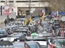 Забастовка таксистов во Франции Забастовка таксистов во Франции