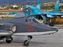 Истребители Су-25 и Су-34 авиационной группировки ВКС России Истребители Су-25 и Су-34 авиационной группировки ВКС России