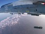Истребитель Су-24 авиационной группировки ВКС России наносит авиаудар Истребитель Су-24 авиационной группировки ВКС России наносит авиаудар