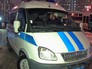 Машины полиции на месте происшествия в Москве Машины полиции на месте происшествия в Москве