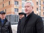 Сергей Собянин осматривает новостройки Сергей Собянин осматривает новостройки