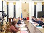 Президент России Владимир Путин на совещании с членами Правительства РФ Президент России Владимир Путин на совещании с членами Правительства РФ
