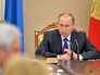 Президент России Владимир Путин на совещании с членами Правительства РФ Президент России Владимир Путин на совещании с членами Правительства РФ