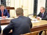Президент России Владимир Путин на совещании с членами Правительства РФ Президент России Владимир Путин на совещании с членами Правительства РФ