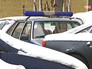 Машина полиции на месте происшествия Машина полиции на месте происшествия