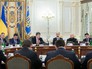 Заседание СНБО Украины под председательством Порошенко Заседание СНБО Украины под председательством Порошенко