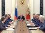 Владимир Путин на заседании Совета Безопасности Владимир Путин на заседании Совета Безопасности