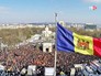 Акция протеста в Кишинёве Акция протеста в Кишинёве
