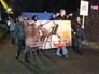 Антимиграционный митинг в Нидерланах Антимиграционный митинг в Нидерланах