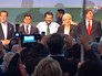 Участники конгресса коалиции "Европа наций и свободы" Участники конгресса коалиции "Европа наций и свободы"