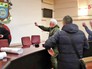 Драка в горсовете Краматорска Драка в горсовете Краматорска
