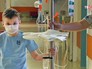 11-летний Арсений Леньшин в больнице 11-летний Арсений Леньшин в больнице