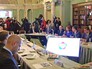 Встреча участников Всемирного фестиваля молодежи 1985 года Встреча участников Всемирного фестиваля молодежи 1985 года