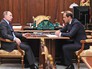 Президент России Владимир Путин и министр промышленности и торговли Денис Мантуров Президент России Владимир Путин и министр промышленности и торговли Денис Мантуров