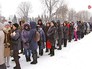 Очередь на выставку Валентина Серова в Государственной Третьяковской галерее Очередь на выставку Валентина Серова в Государственной Третьяковской галерее