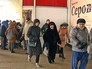 Очередь на выставку Валентина Серова в Государственной Третьяковской галерее Очередь на выставку Валентина Серова в Государственной Третьяковской галерее