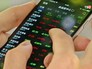 Биржевые показатели в смартфоне Биржевые показатели в смартфоне