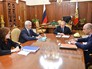 Президент России Владимир Путин провел совещание по экономическим вопросам Президент России Владимир Путин провел совещание по экономическим вопросам