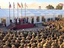 Концерт российских исполнителей на авиабазе Хмеймим в Сирии Концерт российских исполнителей на авиабазе Хмеймим в Сирии