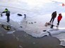 Ловля рыбы у канализационных сливов Ловля рыбы у канализационных сливов