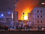 Экстренные службы на месте пожара Экстренные службы на месте пожара