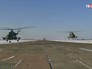 Вертолеты Ми-8 во время учений Вертолеты Ми-8 во время учений