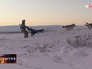 Разведчик мотострелковых войск во время учений Разведчик мотострелковых войск во время учений