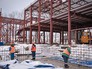 Строительные работы ремонтного корпуса депо "Лихоборы" Строительные работы ремонтного корпуса депо "Лихоборы"