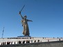 Монумент "Родина-Мать" на Мамаевом кургане в Волгограде Монумент "Родина-Мать" на Мамаевом кургане в Волгограде