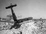 Немецкий истребитель, сбитый в бою над Сталинградом Немецкий истребитель, сбитый в бою над Сталинградом