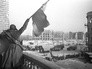 Красный флаг над площадью Павших борцов, освобожденного Сталинграда Красный флаг над площадью Павших борцов, освобожденного Сталинграда