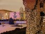 Зрители наблюдают за музыкальной видеоинсталляцией "Сталинградский триумф", посвященная 73-й годовщине окончания Сталинградской битвы Зрители наблюдают за музыкальной видеоинсталляцией "Сталинградский триумф", посвященная 73-й годовщине окончания Сталинградской битвы