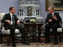 Председатель правительства России Дмитрий Медведев и вице-канцлер Австрии Райнхольд Миттерленер во время встречи Председатель правительства России Дмитрий Медведев и вице-канцлер Австрии Райнхольд Миттерленер во время встречи