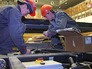 Монтаж оборудования на сцене будущего театра Олега Табакова Монтаж оборудования на сцене будущего театра Олега Табакова