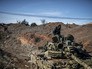 Танк сирийской армии на огневой позиции Танк сирийской армии на огневой позиции