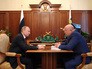 Президент России Владимир Путин и губернатор Нижегородской области Валерий Шанцев во время встречи Президент России Владимир Путин и губернатор Нижегородской области Валерий Шанцев во время встречи