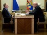 Президент России Владимир Путин и губернатор Нижегородской области Валерий Шанцев во время встречи Президент России Владимир Путин и губернатор Нижегородской области Валерий Шанцев во время встречи
