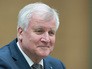 Премьер-министр Баварии Хорст Зеехофер Премьер-министр Баварии Хорст Зеехофер