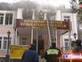 Сотрудники МЧС ликвидируют последствия пожара в музколледже в Пушкине Сотрудники МЧС ликвидируют последствия пожара в музколледже в Пушкине