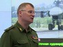 Официальный представитель Минобороны России генерал-майор Игорь Конашенков во время пресс-брифинга Официальный представитель Минобороны России генерал-майор Игорь Конашенков во время пресс-брифинга
