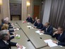 Президент России Владимир Путин во время встречи с премьер-министром Баварии Хорстом Зеехофером Президент России Владимир Путин во время встречи с премьер-министром Баварии Хорстом Зеехофером