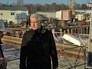 Сергей Собянин осматривает станцию метро "Ховрино" Сергей Собянин осматривает станцию метро "Ховрино"