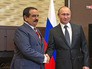 Президент России Владимир Путин и король Бахрейна Хамад бен Ис Аль Халиф Президент России Владимир Путин и король Бахрейна Хамад бен Ис Аль Халиф