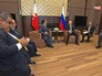 Президент России Владимир Путин и король Бахрейна Хамад бен Ис Аль Халиф Президент России Владимир Путин и король Бахрейна Хамад бен Ис Аль Халиф