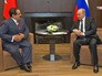 Президент России Владимир Путин и король Бахрейна Хамад бен Ис Аль Халиф Президент России Владимир Путин и король Бахрейна Хамад бен Ис Аль Халиф