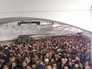 Давка на станции метро "Тульская" Давка на станции метро "Тульская"